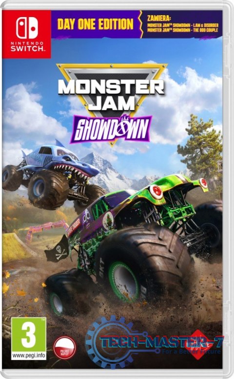 Gra Nintendo Switch Monster Jam Showdown D1