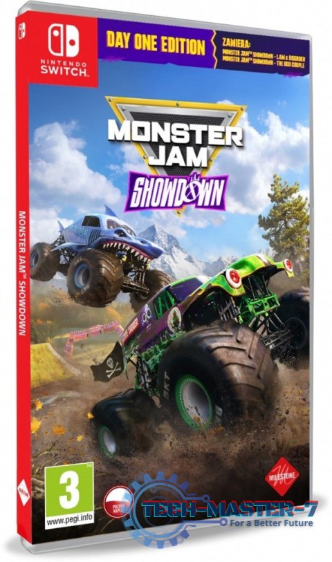 Gra Nintendo Switch Monster Jam Showdown D1 Gra Nintendo Switch Monster Jam Showdown D1
