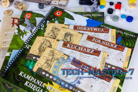 Gra Robinson Crusoe: Edycja Kolekcjonerska Gra Robinson Crusoe: Edycja Kolekcjonerska