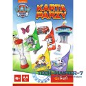 Gra podróżna Karta Parzy Psi Patrol