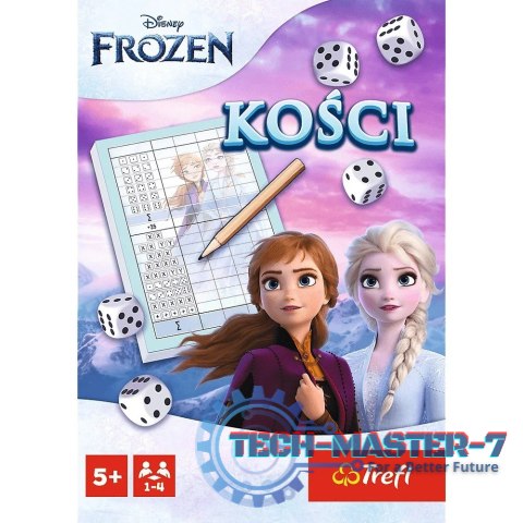 Gra podróżna Kości Kraina Lodu Frozen Gra podróżna Kości Kraina Lodu Frozen