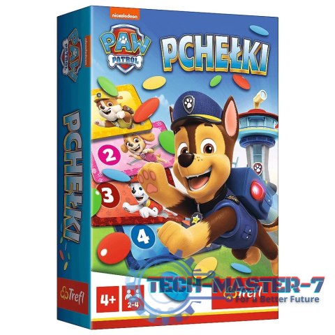 Gra podróżna Pchełki Psi Patrol