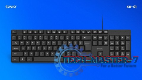 Klawiatura przewodowa KB-01 Klawiatura przewodowa KB-01