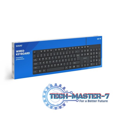 Klawiatura przewodowa KB-01 Klawiatura przewodowa KB-01