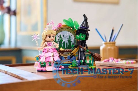 Klocki Wicked 75682 Figurki Elphaby i Glindy Klocki Wicked 75682 Figurki Elphaby i Glindy