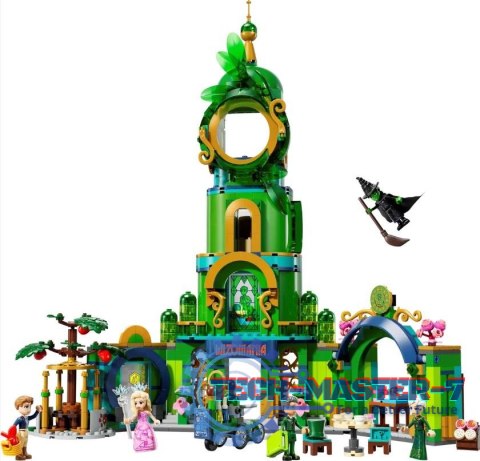 Klocki Wicked 75684 Powitanie w Emerald City Klocki Wicked 75684 Powitanie w Emerald City