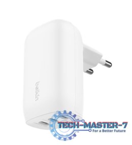Ładowarka BOOSTCHARGE 67W USB-Cx3 PPS biała