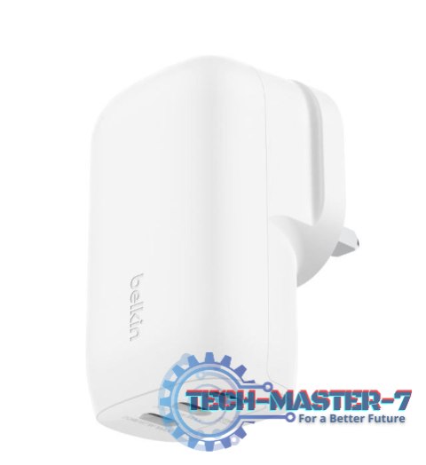 Ładowarka BOOSTCHARGE 67W USB-Cx3 PPS biała Ładowarka BOOSTCHARGE 67W USB-Cx3 PPS biała