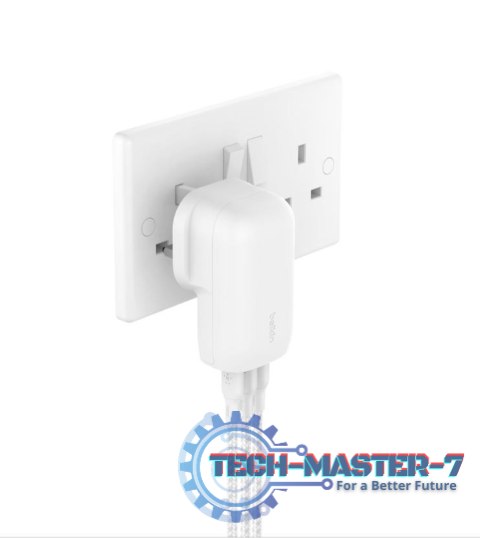 Ładowarka BOOSTCHARGE 67W USB-Cx3 PPS biała Ładowarka BOOSTCHARGE 67W USB-Cx3 PPS biała