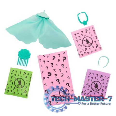 Lalka Barbie Color Reveal Morska syrenka Mix Lalka Barbie Color Reveal Morska syrenka Mix