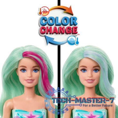 Lalka Barbie Color Reveal Morska syrenka Mix Lalka Barbie Color Reveal Morska syrenka Mix