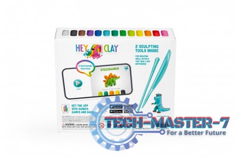 Masa plastyczna Hey Clay Zestaw Dinozaury Masa plastyczna Hey Clay Zestaw Dinozaury