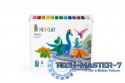 Masa plastyczna Hey Clay Zestaw Dinozaury