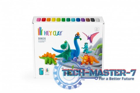 Masa plastyczna Hey Clay Zestaw Dinozaury Masa plastyczna Hey Clay Zestaw Dinozaury