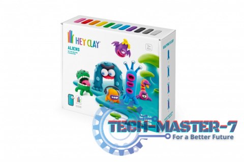 Masa plastyczna Hey Clay Zestaw Obcy Masa plastyczna Hey Clay Zestaw Obcy