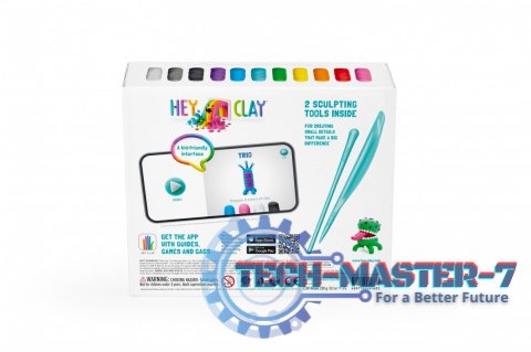 Masa plastyczna Hey Clay Zestaw Obcy Masa plastyczna Hey Clay Zestaw Obcy