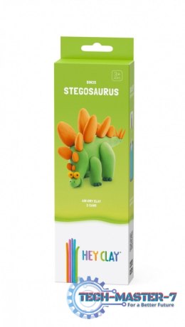 Masa plastyczna Hey Clay Zestaw Stegozaur