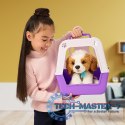 Maskotka interaktywna Little Live Pets - Piesek z transporterem