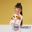 Maskotka interaktywna Little Live Pets - Piesek z transporterem