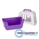 Maskotka interaktywna Little Live Pets - Piesek z transporterem