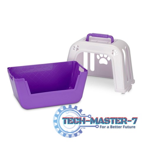 Maskotka interaktywna Little Live Pets - Piesek z transporterem Maskotka interaktywna Little Live Pets - Piesek z transporterem