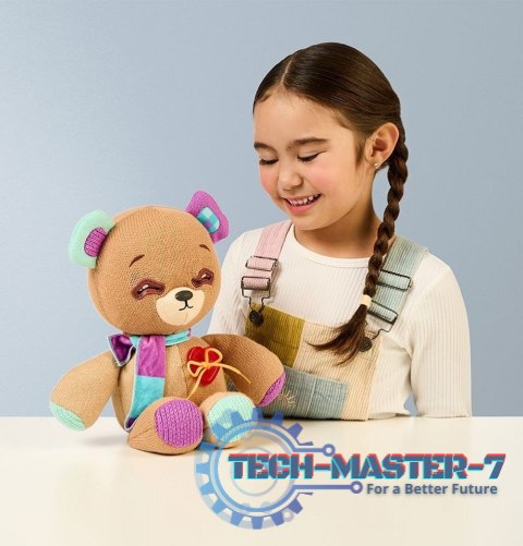 Maskotka interaktywna Thready Bear Miś Guziczek Maskotka interaktywna Thready Bear Miś Guziczek