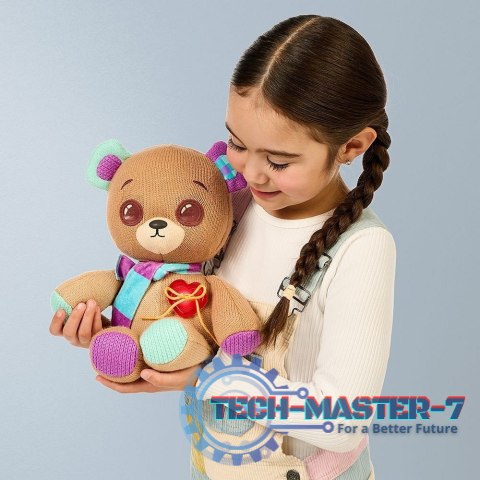 Maskotka interaktywna Thready Bear Miś Guziczek Maskotka interaktywna Thready Bear Miś Guziczek