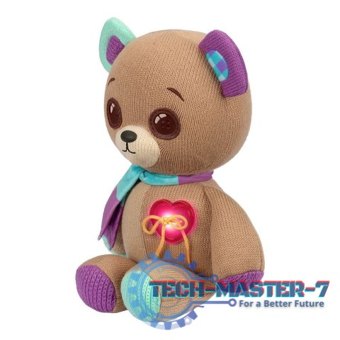 Maskotka interaktywna Thready Bear Miś Guziczek Maskotka interaktywna Thready Bear Miś Guziczek