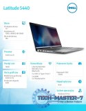 Notebook Latitude 5440 Win11Pro i5-1335U/16GB/512GB SSD/14.0 FHD/Integrated/FgrPr&SmtCd/FHD Cam+IR/Mic/WLAN+BT/Backlit Kb/3C/3YP