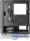 Obudowa Versa XM1 Black Steel 120mm Fan USB3.0 - Czarna
