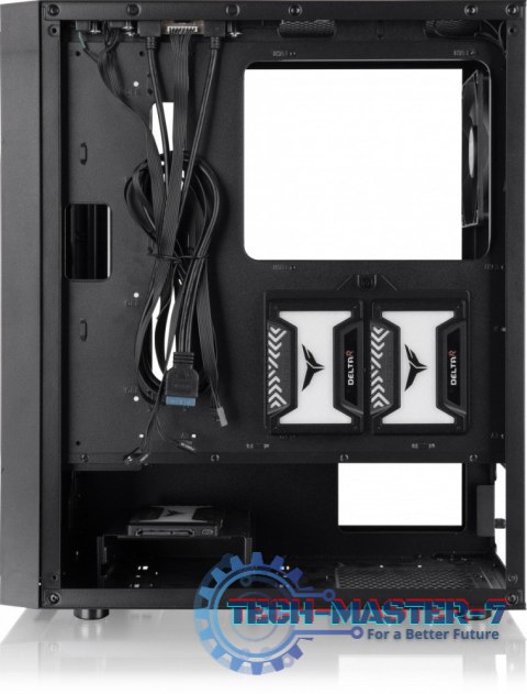 Obudowa Versa XM1 Black Steel 120mm Fan USB3.0 - Czarna Obudowa Versa XM1 Black Steel 120mm Fan USB3.0 - Czarna