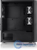 Obudowa Versa XM1 Black Steel 120mm Fan USB3.0 - Czarna