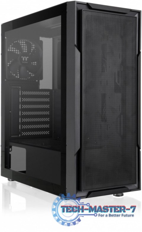Obudowa Versa XM1 Tempered Glass 120mm Fan USB3.0 - Czarna