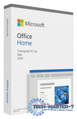 Office Home 2024 PL Win/Mac EP2-06862, Zastępuje P/N: 79G-05418