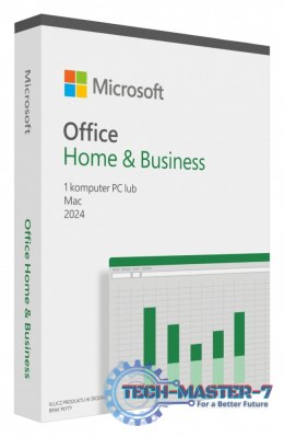 Office Home & Business 2024 PL Win/Mac EP2-06675, Zastępuje P/N: T5D-03539