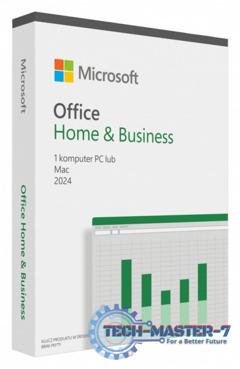 Office Home & Business 2024 PL Win/Mac EP2-06675, Zastępuje P/N: T5D-03539