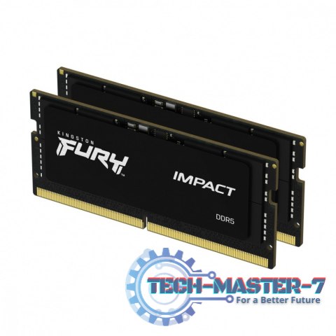 Pamięć DDR5 SODIMM Fury Impact 32GB(2*16GB)/5600 CL40 Pamięć DDR5 SODIMM Fury Impact 32GB(2*16GB)/5600 CL40