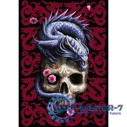 Puzzle 1000 elementów Orientalny Smok Anne Stokes