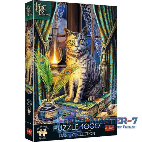 Puzzle 1000 elementów Premium Księga Cieni Lisa Parker