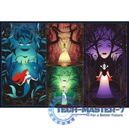 Puzzle 2x200 elementów Czarujące Księżniczki Disney Princess