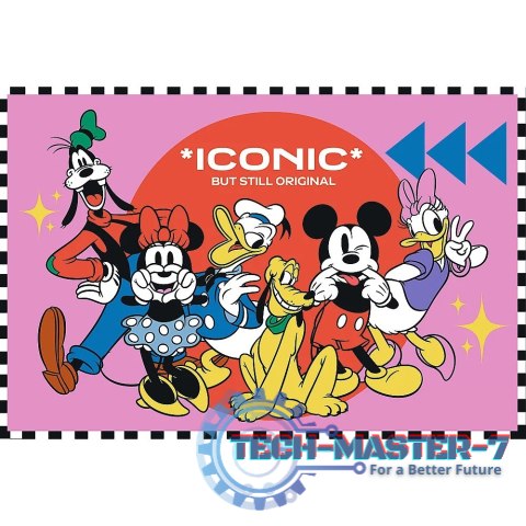 Puzzle 2x200 elementów Czas z przyjaciółmi Miki Donald Puzzle 2x200 elementów Czas z przyjaciółmi Miki Donald