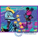 Puzzle 4x250 elementów Myszka Miki