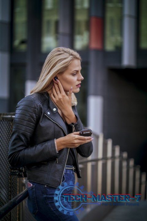 Słuchawki bluetooth douszne SEP 510BT BK TWS Słuchawki bluetooth douszne SEP 510BT BK TWS