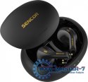 Słuchawki douszne bluetooth SEP 560BT BK, BT 5.3, czas 6h, 40mAh