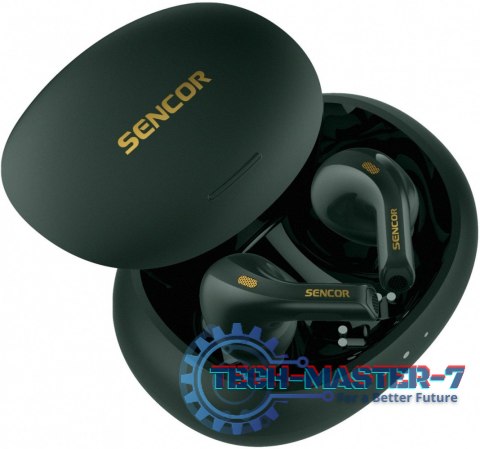 Słuchawki douszne bluetooth SEP 560BT GR, BT 5.3, czas 6h, 40mAh Słuchawki douszne bluetooth SEP 560BT GR, BT 5.3, czas 6h, 40mAh