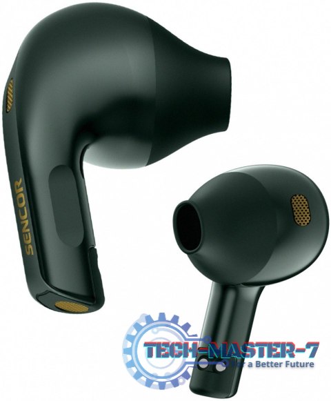 Słuchawki douszne bluetooth SEP 560BT GR, BT 5.3, czas 6h, 40mAh Słuchawki douszne bluetooth SEP 560BT GR, BT 5.3, czas 6h, 40mAh
