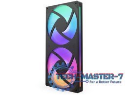 Wentylator F280 RGB CORE PWM czarny