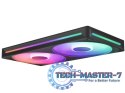 Wentylator F280 RGB CORE PWM czarny