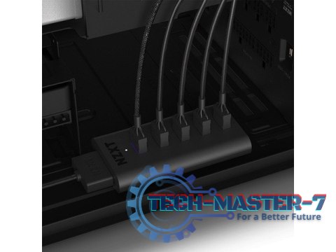Wewnętrzny HUB USB 2.0 NZXT 3 Generacja Wewnętrzny HUB USB 2.0 NZXT 3 Generacja