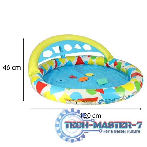 Basen brodzik z poduszką BESTWAY 52378 120cm Basen brodzik z poduszką BESTWAY 52378 120cm
